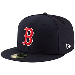 New era Boston Red Sox Navy 59Fifty Basecap - 7 1/8-57cm