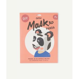 Omy Masque 3d panda - TU - Taille TU