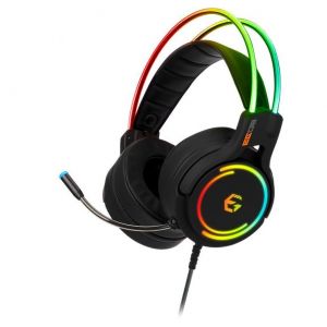 Egogear Shs50-pc-w-rgb ?couteur/casque Avec Fil Arceau Jouer Usb Type