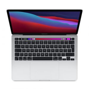 Apple MacBook Pro 13'' 512 Go SSD 8 Go RAM Puce M1 Argent 2020 - Reconditionne par Lagoona - Grade A