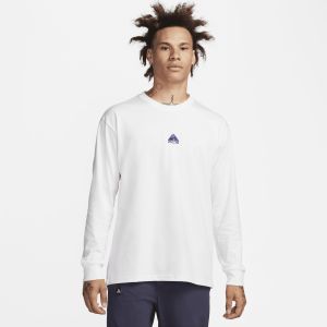 Nike ACG Lungs vêtement running homme Blanc - Taille S