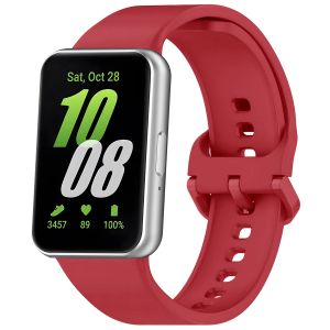 Imoshion Bracelet silicone Samsung Galaxy Fit 3 - Rouge