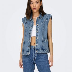 Only Gilet sans manche femme kenne