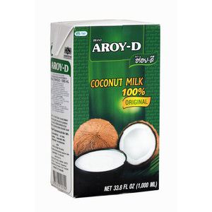 Image de Aroy-D Lait de coco (1 L)