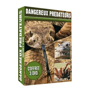 Dangereux prédateurs - Serpents, Reptiles, Araignées