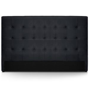 Menzzo Tête de lit capitonnée Luxor XL (180 x 122 cm)