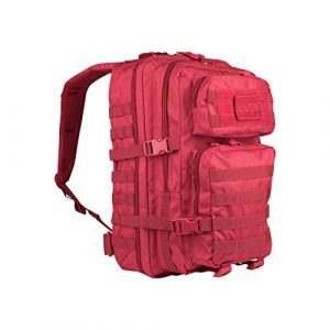 Mil-tec Us Assault Pack Sac à dos femme S rouge