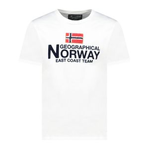 Geographical Norway Jacky Shirt Blanc