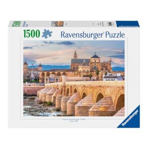 Ravensburger Puzzle Adulte - Puzzle 1500 pi&egrave;ces - Cordoue, Espagne - Adultes et Enfants &agrave; partir de 14 Ans - Puzzle de qualit&eacute; sup&eacute;rieure - 12001242