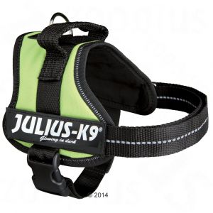 Julius K9 Harnais Chiens Power 0/m - L - Vert