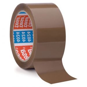Tesa Adhésif acrytlique 52µ havane 66m x 75mm,