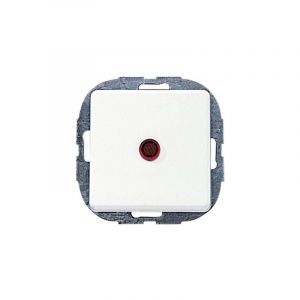 Rev Insert Interrupteur avec témoin lumineux blanc 0501642551