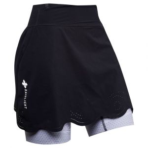 Raidlight Jupes Revolutiv - Dark Grey - Taille XS