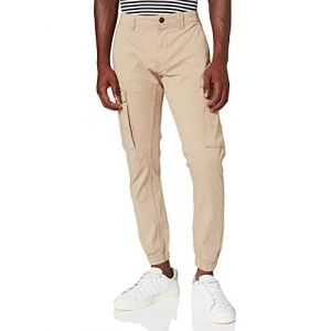 Jack & Jones Jjipaul Jjflake AKM 542 Crockery Noos Pantalons, Vaisselle, 29W x 30L Homme