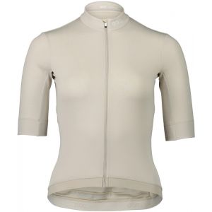 Poc Thermal Lite Maillot Femme, beige XL Maillots route
