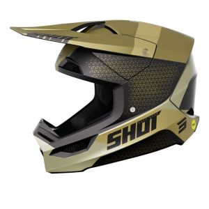 Shot Casque cross Race Ridge sand matt- L