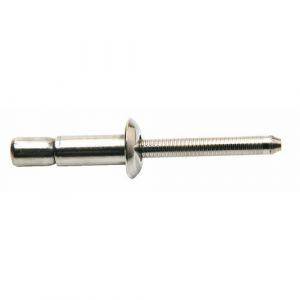 Degometal Rivets aveugles de structutre Highbolt - tige inox - 4,8x10 mm - 250 pi&egrave;ces