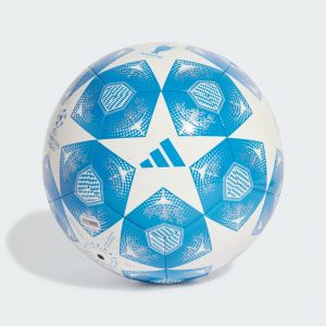 Adidas Ballon Champions League Finale 2024/25 Munich Club - Bleu/Blanc/Argenté, pointure Ball SZ. 5 - ['Argenté', 'Bleu', 'Blanc'] - Taille Ball SZ. 5
