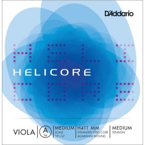 D'Addario AND CO CORDE SEULE (LA) POUR ALTO HELICORE &laquo; MEDIUM SCALE &raquo; TENSION MEDIUM
