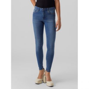 Image de Vero Moda Jean Alia coupe cigarette Bleu - Taille 36