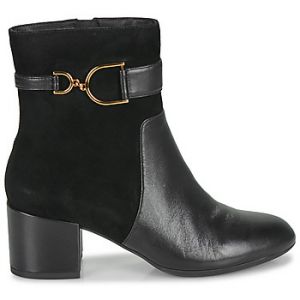 Geox Bottines D ELEANA - Couleur 36,37,38,39,40,41 - Taille Noir