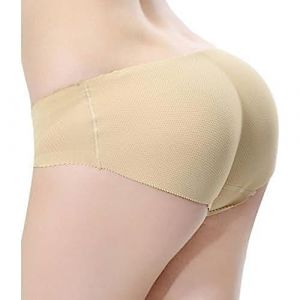 Everbellus Culotte Gainante Rembourrée Push Up Invisible pour Monte Fesse Femme