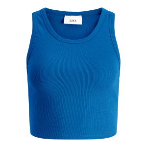 Jack & Jones JXFALLON SL Rib Tank Top Noos Débardeur, Blue Iolite, M Femme