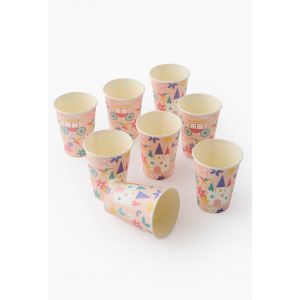 Image de My Little Day 8 gobelets princesse