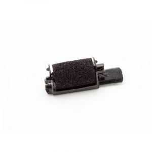 Vhbw Rouleau encreur compatible avec Casio SR 110 calculatrice de poche, caisse enregistreuse - noir