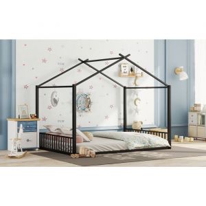 Fauteuil pivotant 360&deg;, assise large, coussin de soutien, base m&eacute;tal stable, rev&ecirc;tement chenille rembourr&eacute; - gris