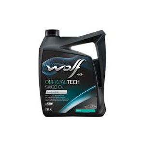 Wolf 8318474 - Bidon d'huile OfficialTech 5W30 C4 20 Litres