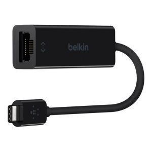 Belkin F2CU040btBLK - Adaptateur USB-C vers Gigabit Ethernet