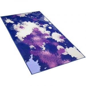 Image de Beliani Tapis violet et pourpre 80 x 150 cm KADIRLI