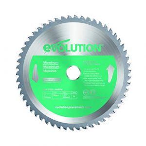 Evolution Evoblade AL Lame TCT de scie circulaire pour aluminium 180 mm