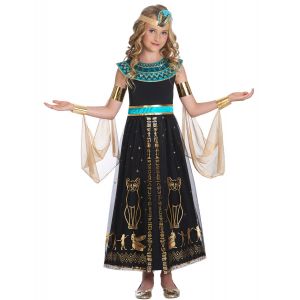 Amscan Déguisement éblouissante Cléopâtre fille - Couleur Noir - Taille 8-10 ans (128-134 cm)