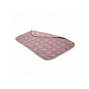 Leander Serviette matty en coton bio, rose de bois