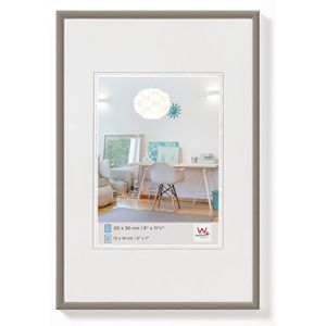 Image de Cadre photo walther design acier 42 x 59,4 cm (DIN A2) Nouveau cadre en plastique Lifestyle KV426D