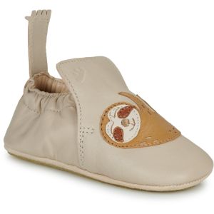 Easy Peasy Chaussons enfant MY BLUBLU DORMEUR Beige - Taille 25,26,27