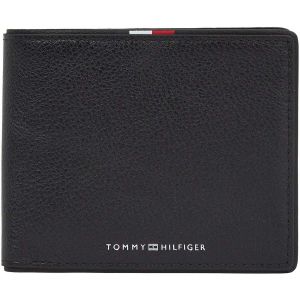 Tommy Hilfiger Porte-monnaie Porte monnaie / billet Th Corp AM0AM13740 Noir