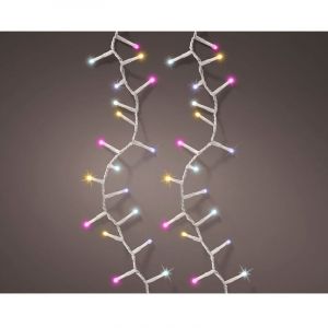 Lumineo LED soft glow guirlande compact multi 1100cm-500L