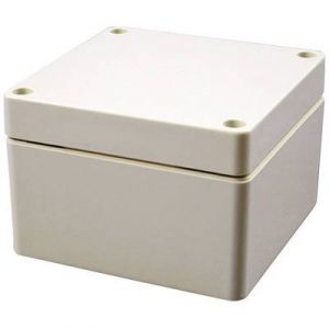 Hammond Electronics Boîtier universel 1554TGY ABS gris clair (RAL 7035) 180 x 120 x 90 1 pc(s)