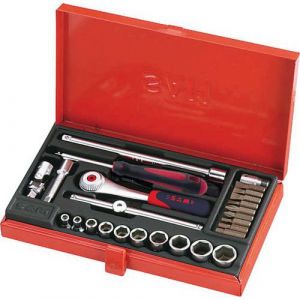 Sam Outillage Coffret 26 outils 1/4'' _ 73-R26A,