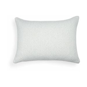 Image de Ethnicraft Coussin d'extérieur Boucle / 60 x 40 cm blanc en tissu