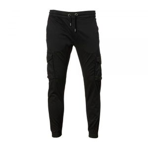 Alpha industries Pour homme. Pantalon Jogger en coton serg? noir