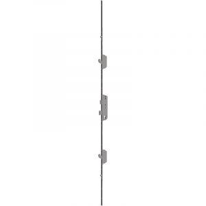 Crémone multipoints EUROPA SH/R axe 35mm 2 galets - FERCO - 6-32602-02-0-1