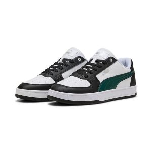 Puma Mixte CAVEN 2.0 Basket, White-Dark Myrtle Black, 41 EU
