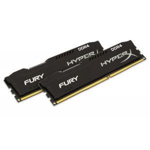 Kingston HX421C14FBK2/16 - Barrette m&eacute;moire HyperX FURY 16 Go (2x 8Go) 2133MHz DDR4