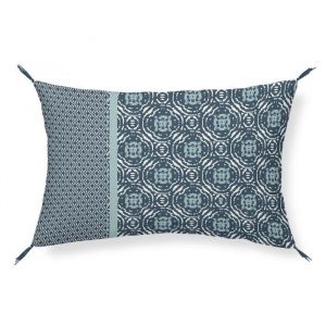 Image de Today Coussin 100% coton Imprimé Jakarta Shiva Aruba - 30 x 50 cm