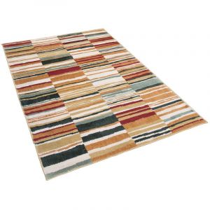 Beliani Tapis multicolore 140 x 200 cm FATSA