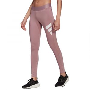 Adidas Legging Future Icons 3 Bars 2XS Magic Mauve